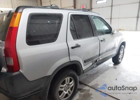 2003 Honda Cr-V Ex из США, поврежденный, VIN SHSRD78853U110605